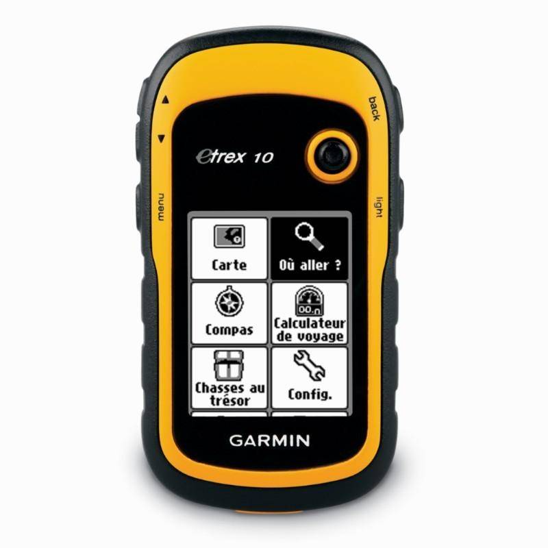 Garmin eTrex 10 Tracking Rugged Handheld GPS *Original Set ( FREE Screen Protector)