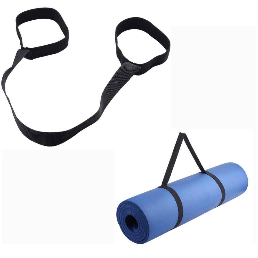 Adjustable Portable Yoga Mat Sling Carrier Shoulder Strap Carry Belt Carrying Sling Rope