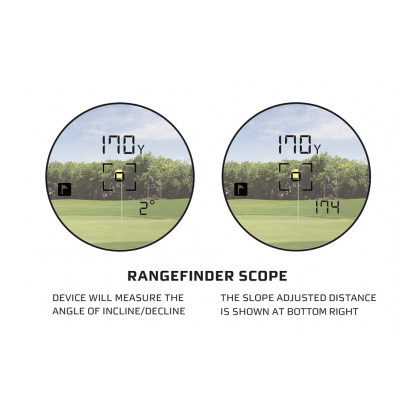 Callaway LASER 200S SLOPE RANGE FINDER GOLF
