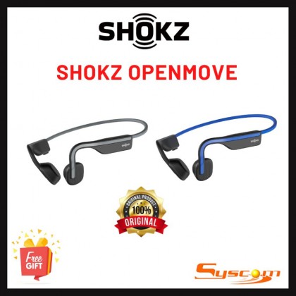 Shokz OpenMove Wireless Bone Conduction Headphone (Original 2 Years Warranty) Shokz OpenMove Wireless Bone Conduction Headphone (Original 2 Years Warranty)
