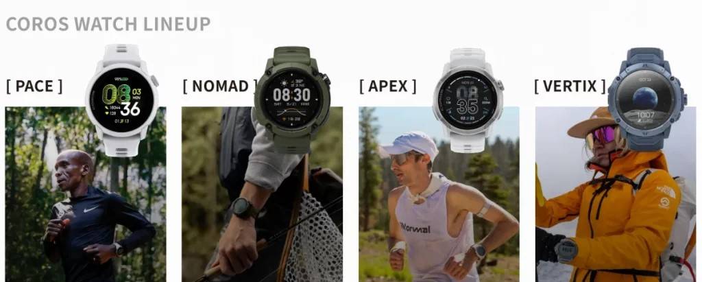 COROS PACE 4 | APEX 4 - New Model !